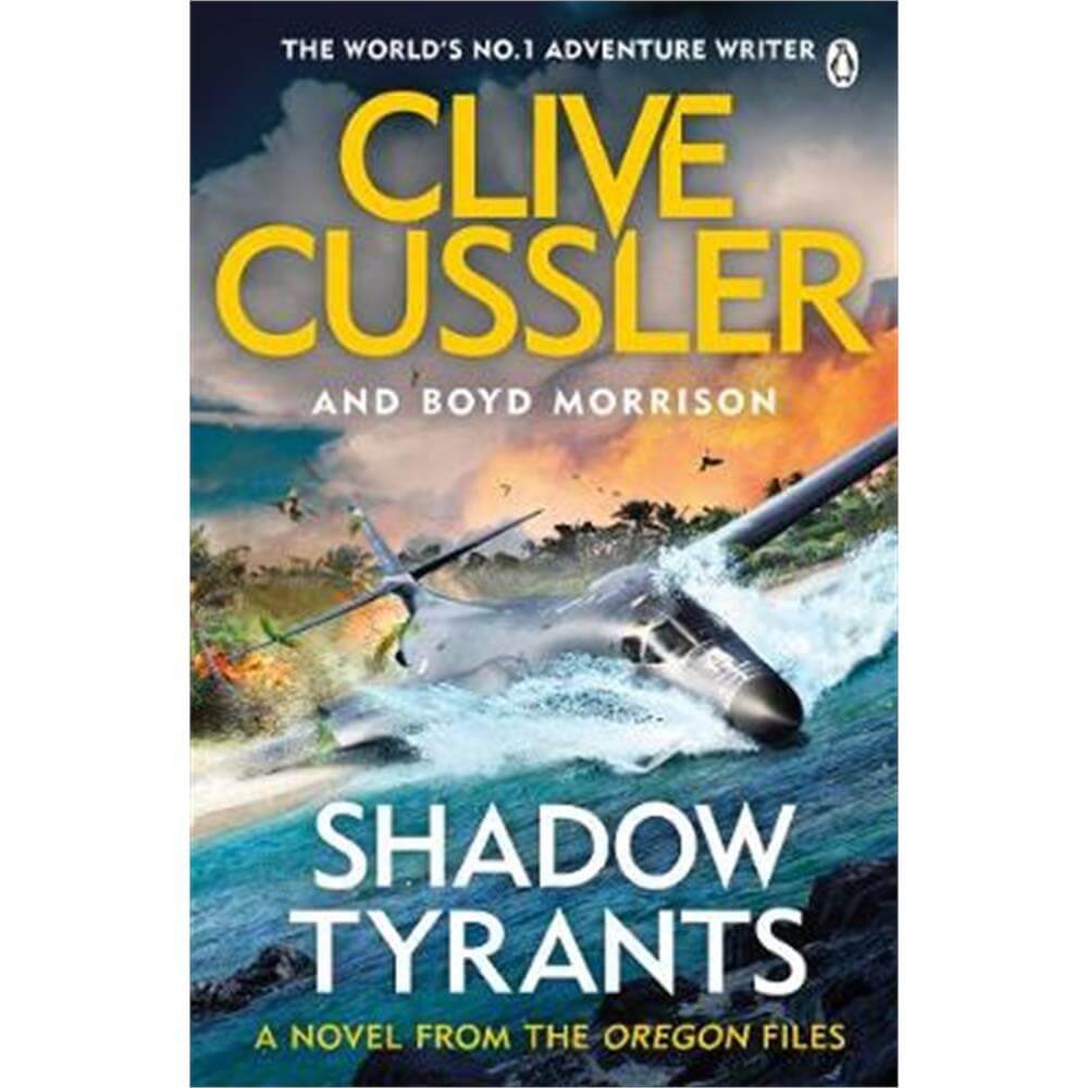 Shadow Tyrants (Paperback) - Clive Cussler